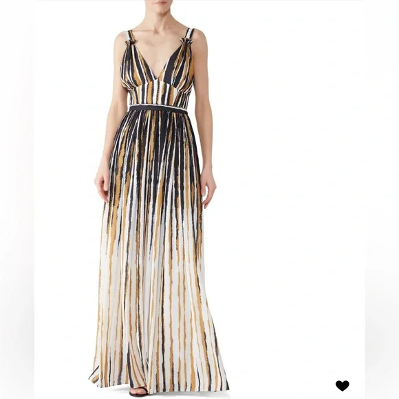 Ronny Kobo Multicolored Sallee Maxi EUC - size Large/Long - Picture 2 of 11